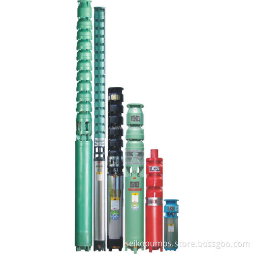 Submersible Borehole Pump 200qj50-91